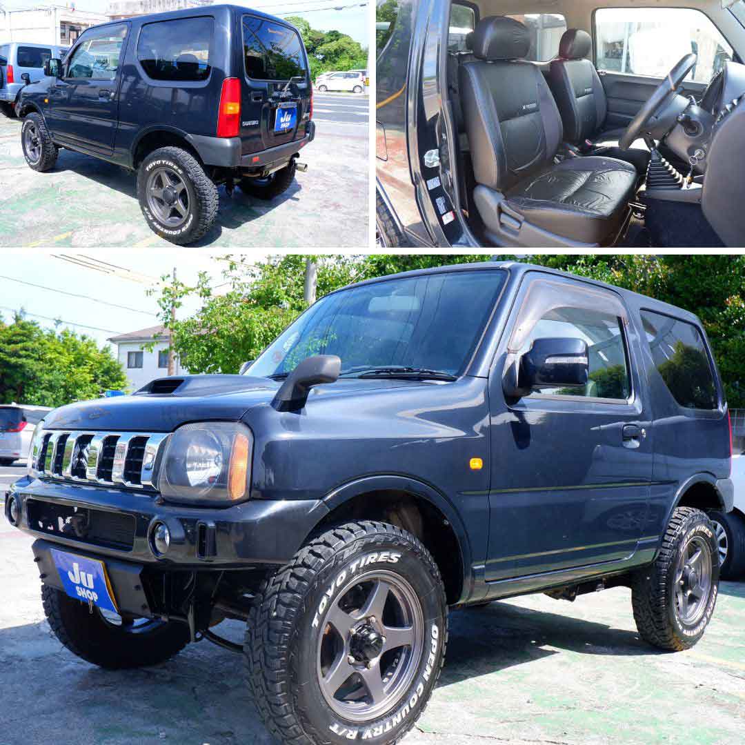 スズキ ジムニー 660 クロスアドベンチャー XC 4WD TOMOカスタム買取車両・リフトアップ・社外バンパー・社外マフラー・社外アルミ・
