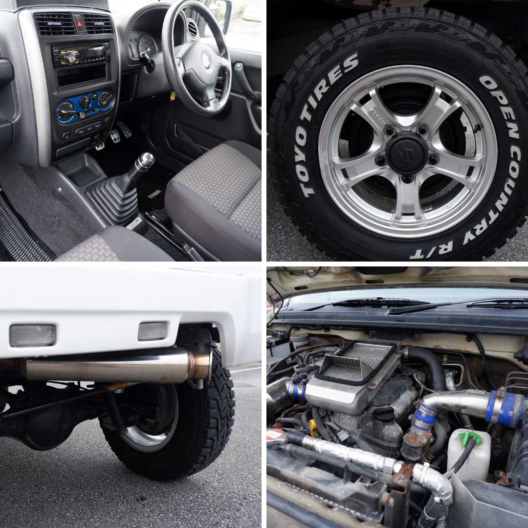 スズキ ジムニー 660 XG 4WD 買取カスタムジムニー・格安販売