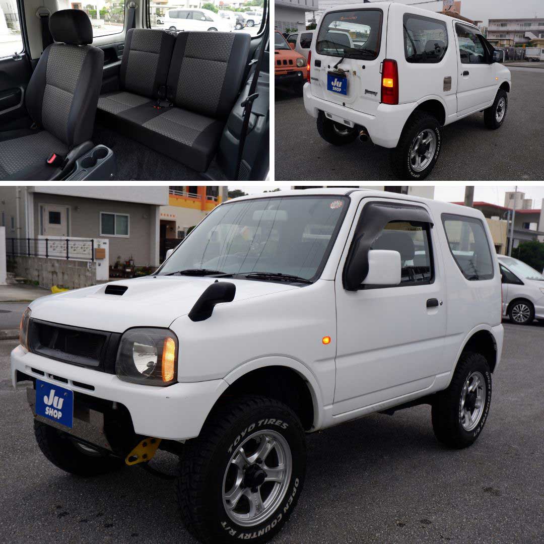 スズキ ジムニー 660 XG 4WD 買取カスタムジムニー・格安販売