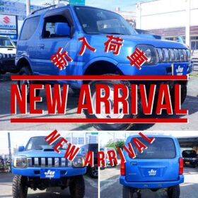 スズキ ジムニー 660 XC 4WD 下取車両・カスタム車・社外バンパー・リアゲートカバー・社外マフラー・こだわりの足回り・現社確認要す