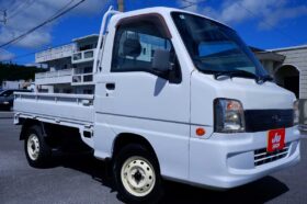 スバル サンバートラック 660 TB 三方開 4WD 4WD ・エアコン・5速ミッション