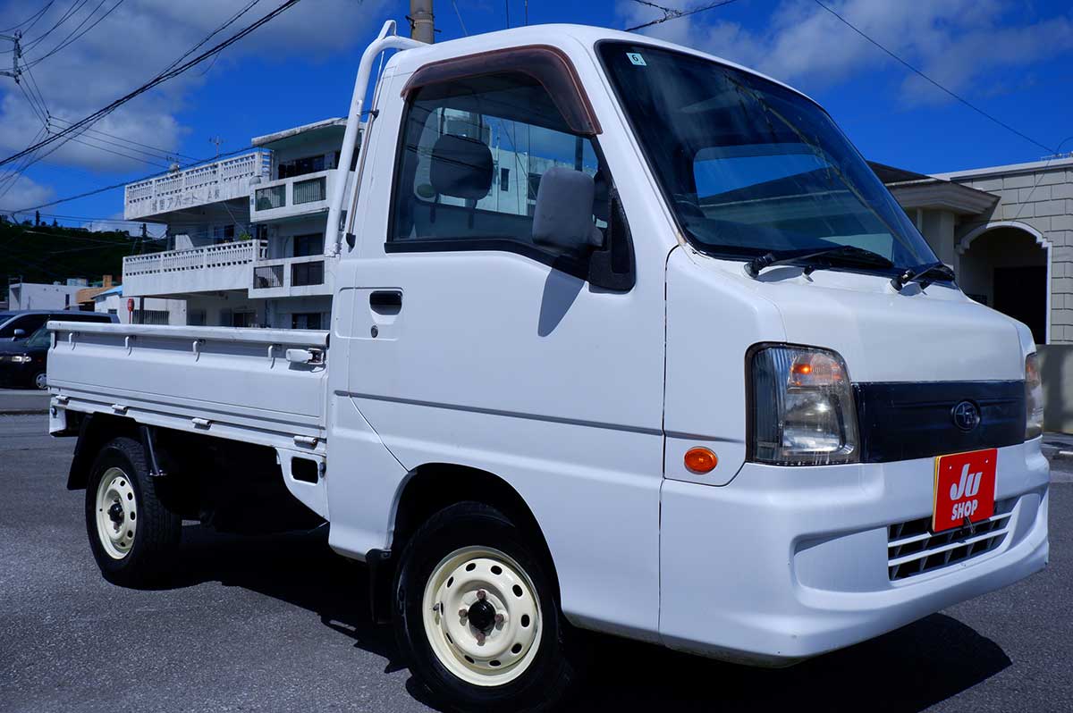 スバル サンバートラック 660 TB 三方開 4WD 4WD ・エアコン・5速ミッション