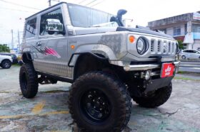 スズキ ジムニー 660 XL 4WD ワンオーナー委託車両・足回り公認・カスタム多数のためご来店・相談必須です