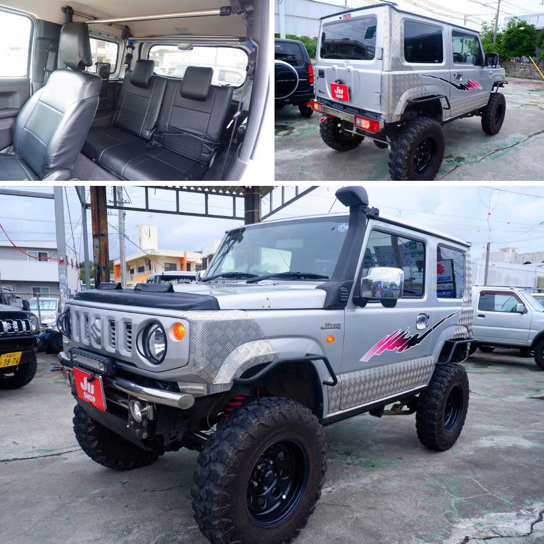 スズキ ジムニー 660 XL 4WD ワンオーナー委託車両・足回り公認・カスタム多数のためご来店・相談必須です