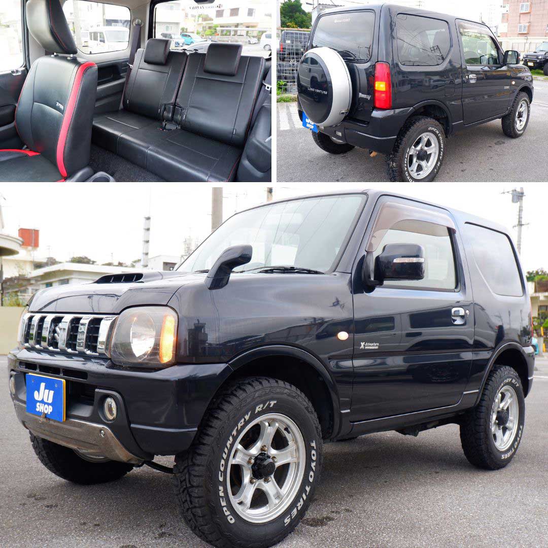 スズキ ジムニー 660 クロスアドベンチャー 4WD リフトアップカスタムXアドベンチャー・社外アルミ・オープンカントリーRT185・BT ・ナビテレビ
