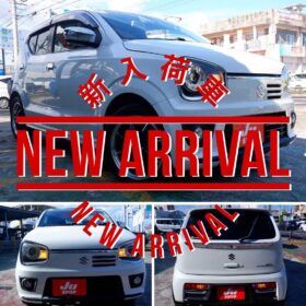 スズキ アルト 660 ターボRS オートギヤシフト 本土仕入れ・修復なし評価3.5・ターボ・パドルシフト
