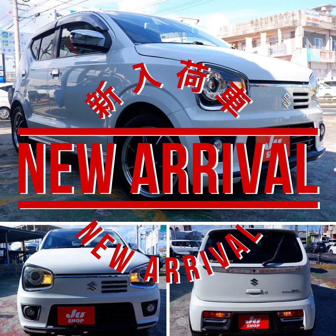 スズキ アルト 660 ターボRS オートギヤシフト 本土仕入れ・修復なし評価3.5・ターボ・パドルシフト