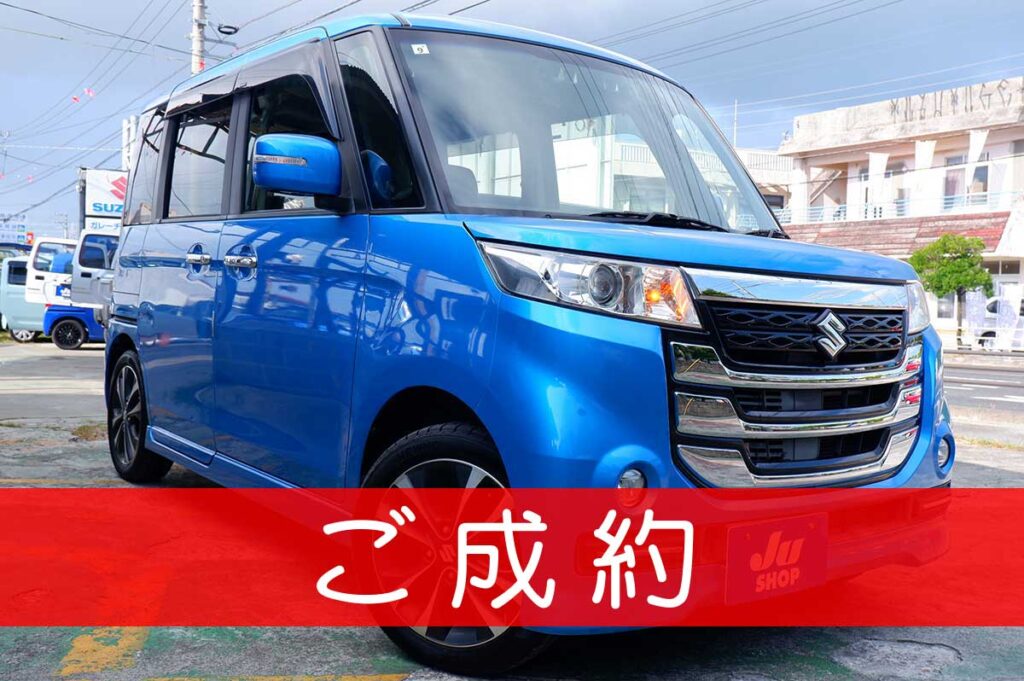 スズキ スペーシア 660 カスタム Zターボ デュアルカメラブレーキサポート装着車 ありがとうございます。