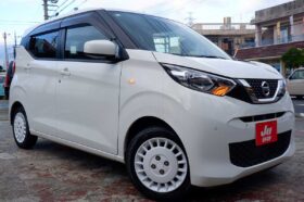 日産 デイズ 660 X 本土仕入れ評価4のきれいなデイズ　ナビ・バックカメラ・ETC・選べるホイール