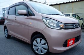 三菱 eKワゴン 660 M 可愛いピンクのEKワゴンです