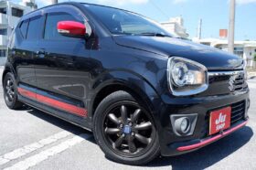 スズキ アルト 660 ターボRS オートギヤシフト 新品１５インチアルミ&タイヤセット・パドルシフト・社外マフラー・メーター・テールランプ・サスペンション