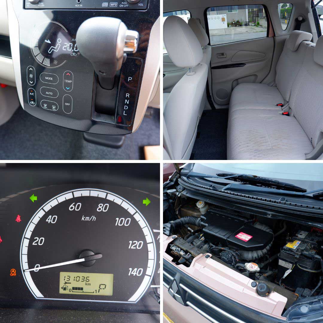 三菱 eKワゴン 660 M 可愛いピンクのEKワゴンです