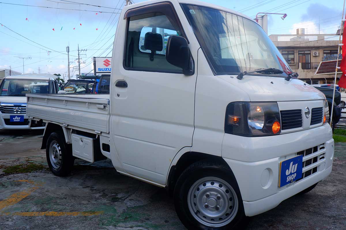 日産 クリッパートラック 660 DX クリッパートラック・AT車　パワステエアバック・走行少な４万㌔台　試乗可能です(^^)/