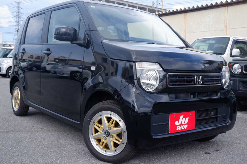 ホンダ N-WGN 660 G ホンダ センシング 4WD 本土仕入れ・修復なし評価4・ホンダセンシング・ディスプレイBTオーディオ・バックカメラ・