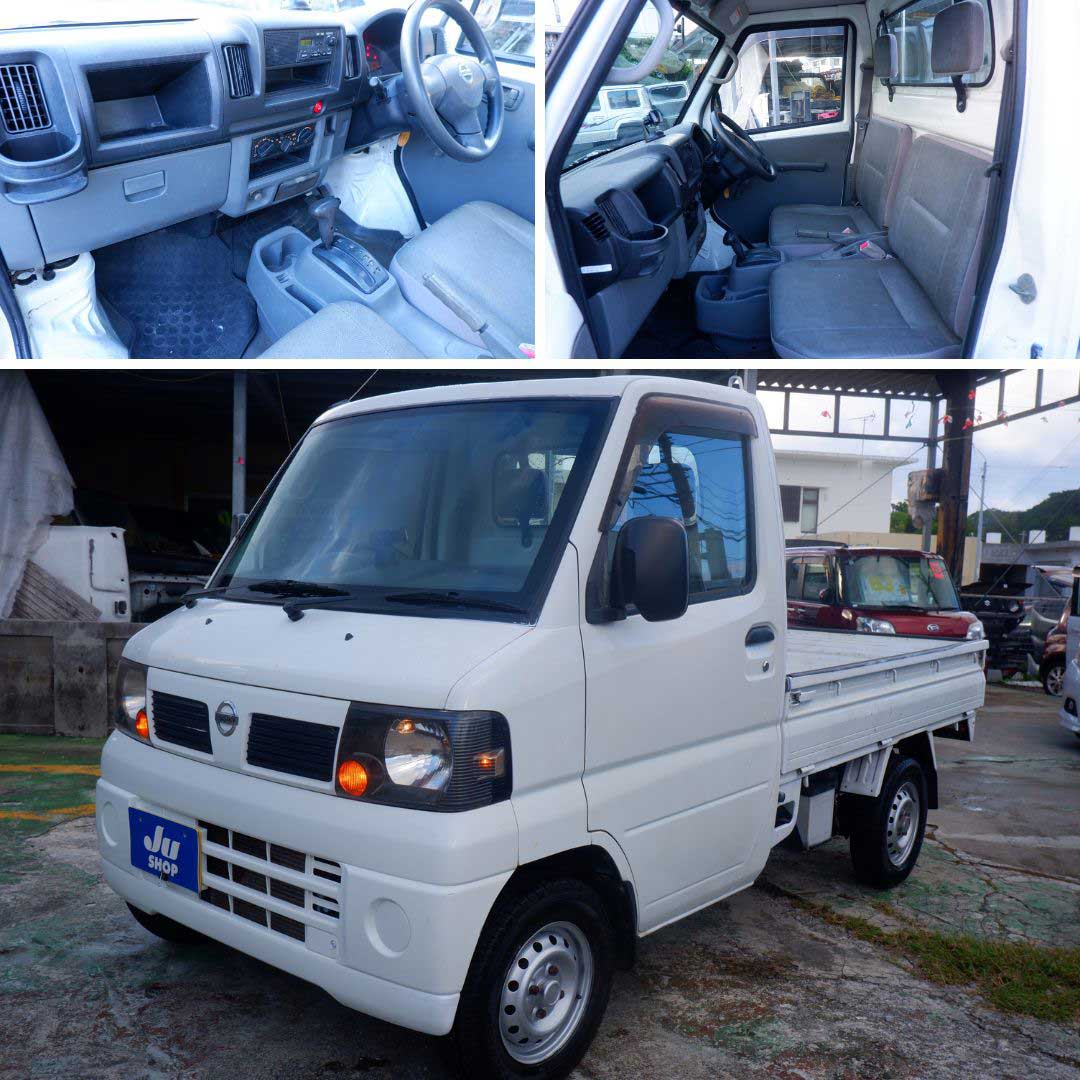 日産 クリッパートラック 660 DX クリッパートラック・AT車　パワステエアバック・走行少な４万㌔台　試乗可能です(^^)/