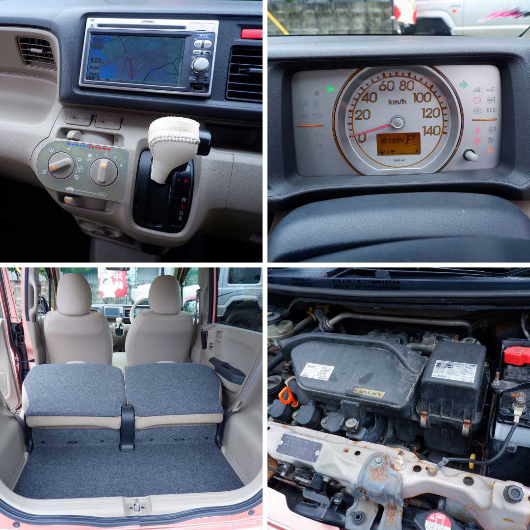ホンダ ライフ 660 C コンフォートスペシャル キレイなピンクのライフ！初めての相棒にいかがですか？

