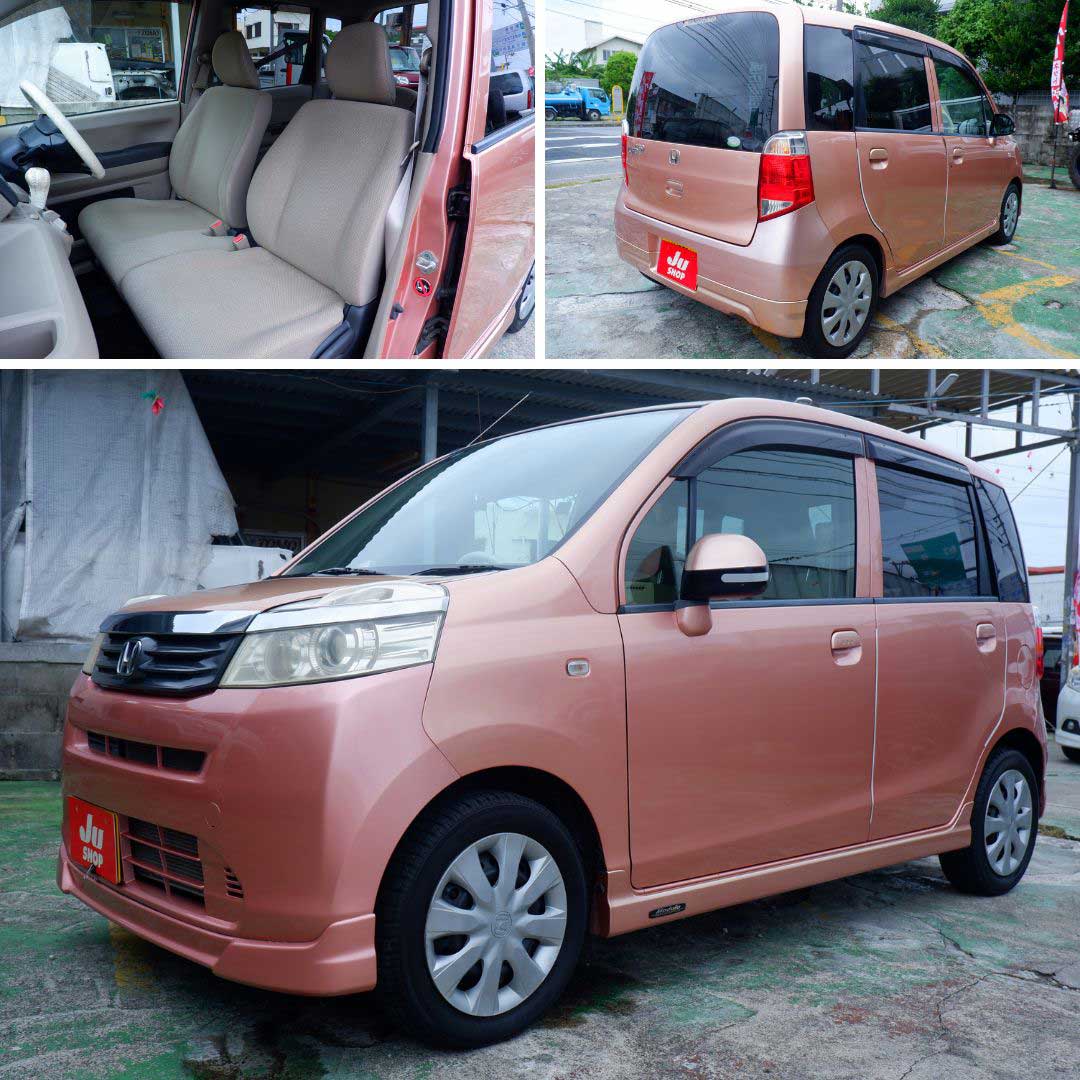 ホンダ ライフ 660 C コンフォートスペシャル キレイなピンクのライフ！初めての相棒にいかがですか？
