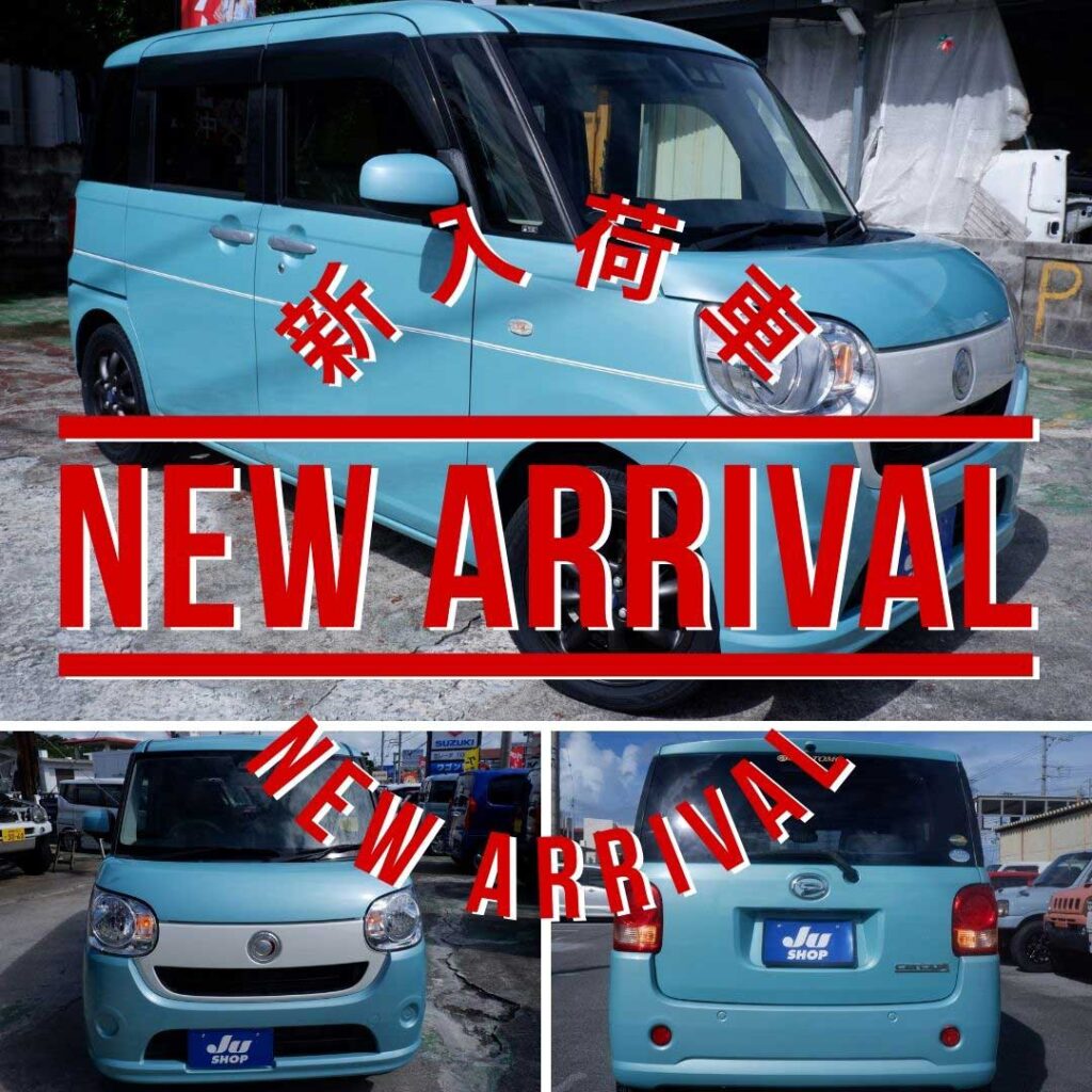ダイハツ ムーヴキャンバス 660 L SAⅢ 本土仕入れ・修復なしカスタムキャンバス　１５インチミニライトアルミ・新品タイヤ・ヘアライン