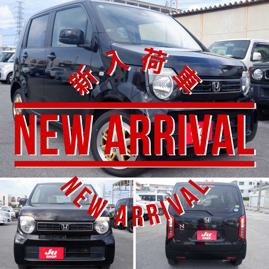 ホンダ N-WGN 660 G ホンダ センシング 4WD 本土仕入れ・修復なし評価4・ホンダセンシング・ディスプレイBTオーディオ・バックカメラ・