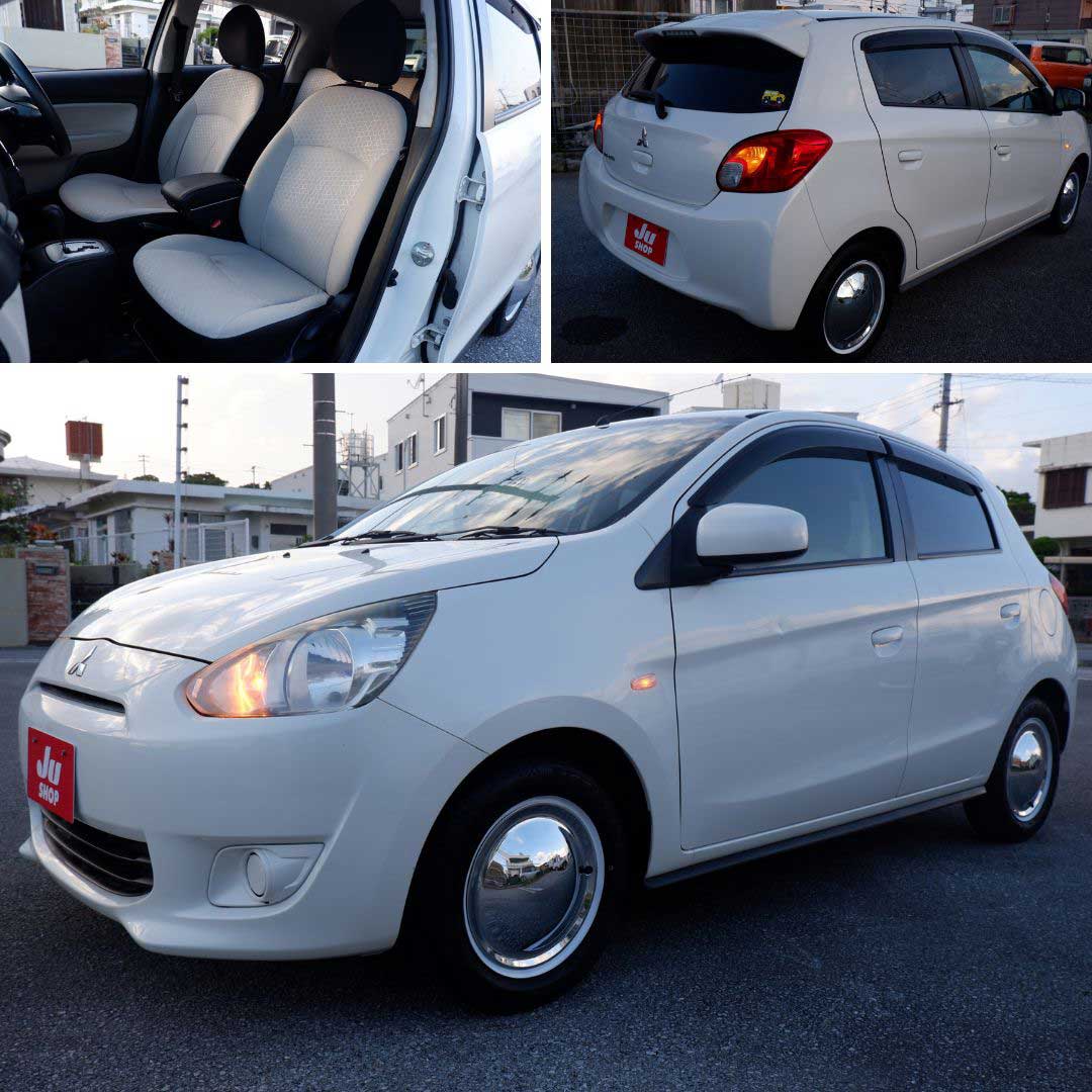 三菱 ミラージュ 1.0 M キレイなミラージュ、走行少なめです。コンパクトカーをお探しの貴方にぴったり！逢いに来てください！