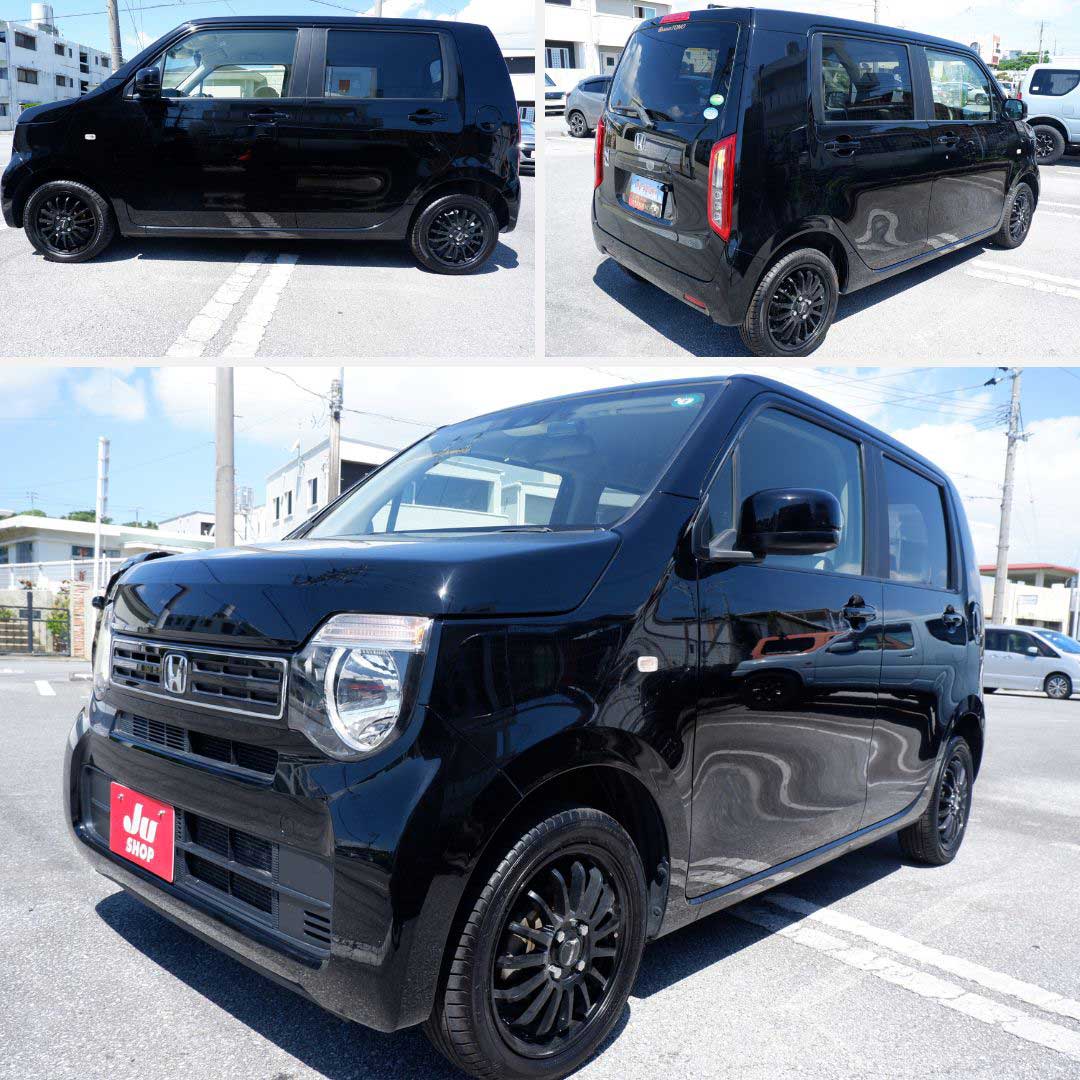 ホンダ N-WGN 660 G ホンダ センシング 4WD 本土仕入れ・修復なし評価4・ホンダセンシング・ディスプレイBTオーディオ・バックカメラ・
